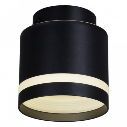 Накладной светильник Reluce Technical 53001 53001-9.5-001IL GX53+LED3W BK