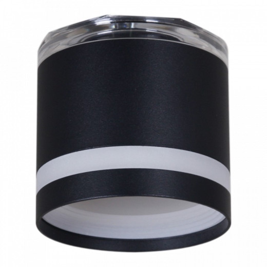 Накладной светильник 53001-9.5-001LD GX53+LED3W BK