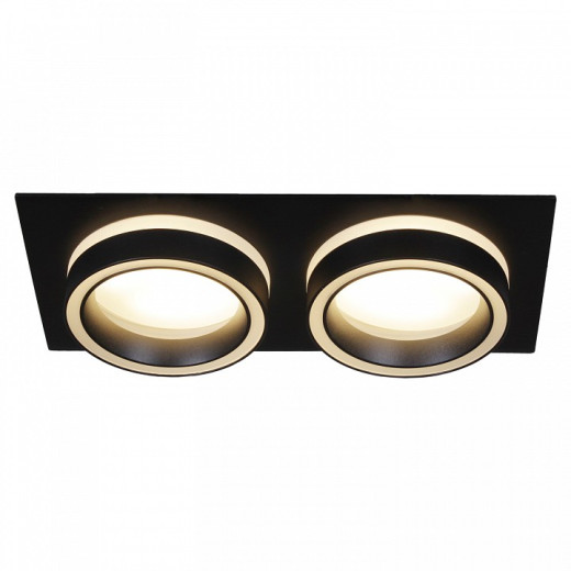 Встраиваемый светильник Reluce Technical 53003 53003-9.0-002LD GX53 BK