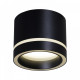 Накладной светильник Reluce Technical 53003 53003-9.5-001LD GX53 BK