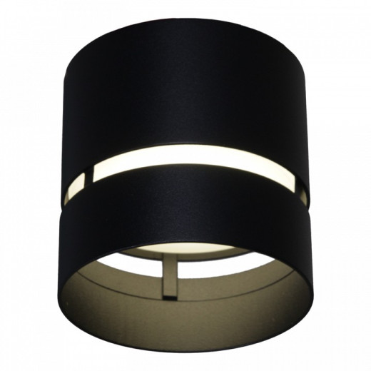 Накладной светильник Reluce Technical 53017 53017-9.5-001MN GX53 BK