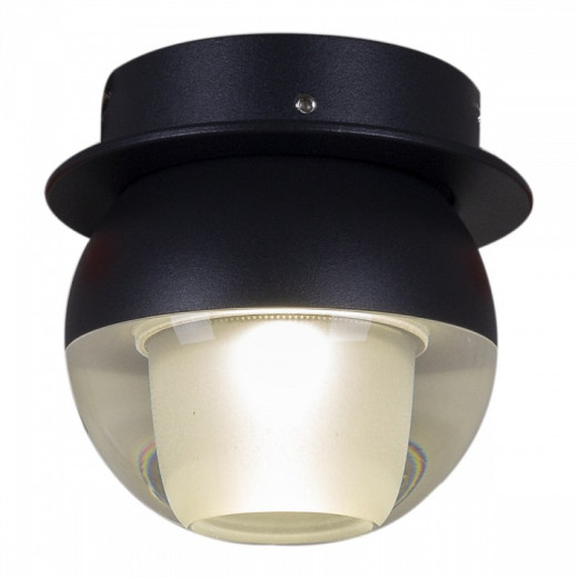 Встраиваемый светильник 84090 84090-9.0-001QR COB8W BK