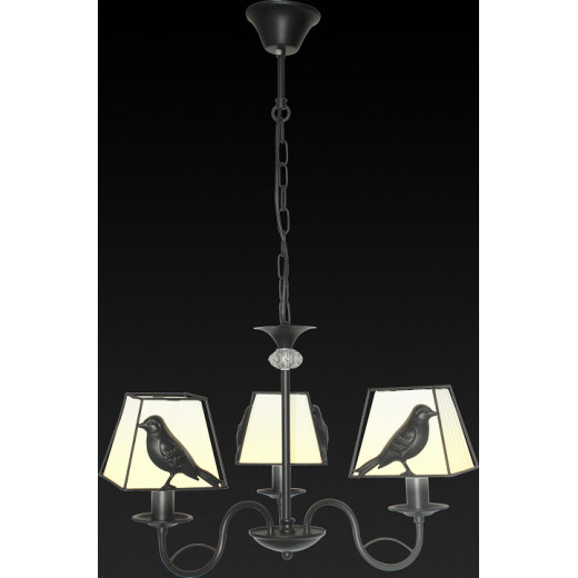 Подвесная люстра TopLight Donna TL7510D-03BL