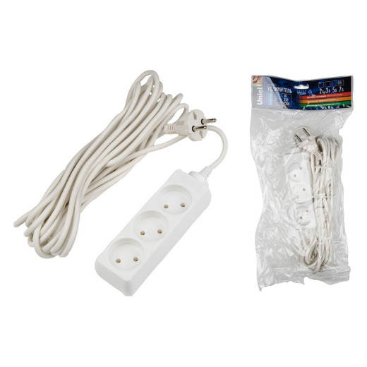 Удлинитель Uniel Standard 02861