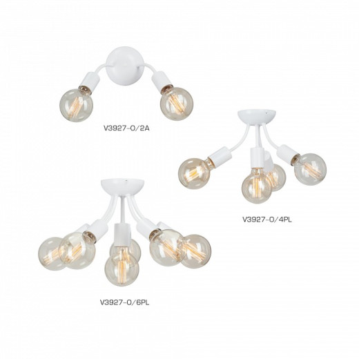 Потолочная люстра Vitaluce V3927 V3927-0/6PL