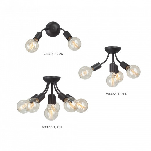 Потолочная люстра Vitaluce V3927 V3927-1/6PL