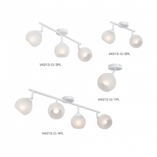 Спот Vitaluce V4313 V4313-0/4PL