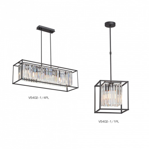 Люстра на штанге Vitaluce V5402 V5402-1/4PL