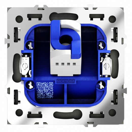 Розетка Ethernet RJ-45 без рамки Voltum S70 VLS060107