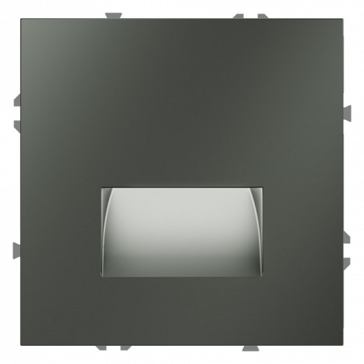 Заглушка для поста с подсветкой, без рамки Voltum S70 VLS070606