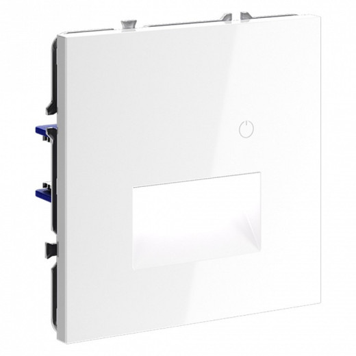 Заглушка для поста с подсветкой, без рамки Voltum S70 VLS070701