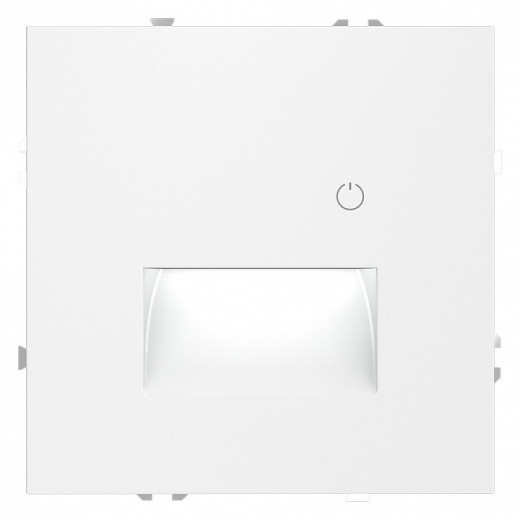 Заглушка для поста с подсветкой, без рамки Voltum S70 VLS070702