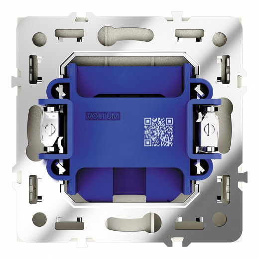 Розетка для вывод кабеля без рамки Voltum S70 VLS080204