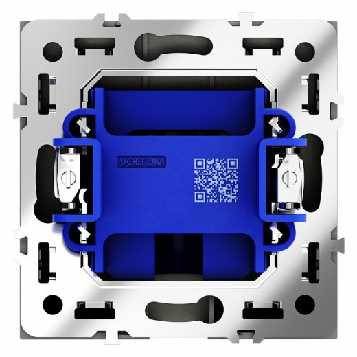 Розетка для вывод кабеля без рамки Voltum S70 VLS080207