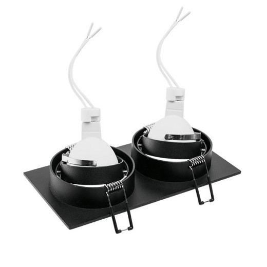 Встраиваемый светильник Wolta Alto WDL-GU5.3/01BL-02