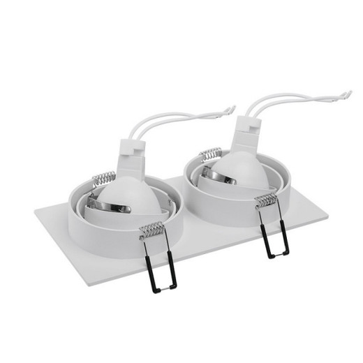 Встраиваемый светильник Wolta Alto WDL-GU5.3/01W-02