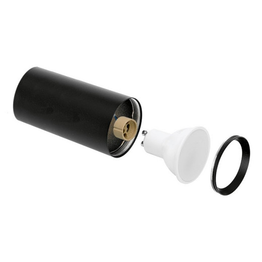 Накладной светильник Wolta BASIC WSL-GU10 WSL-GU10/01BL