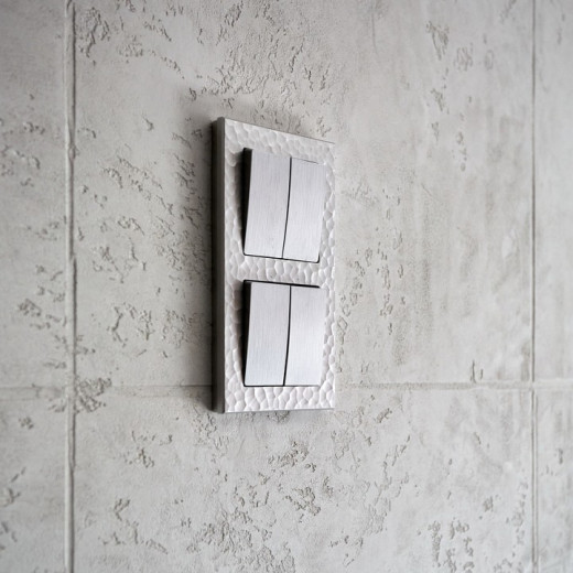 Рамка на 1 пост Werkel Aluminium (черный алюминий) W0011708