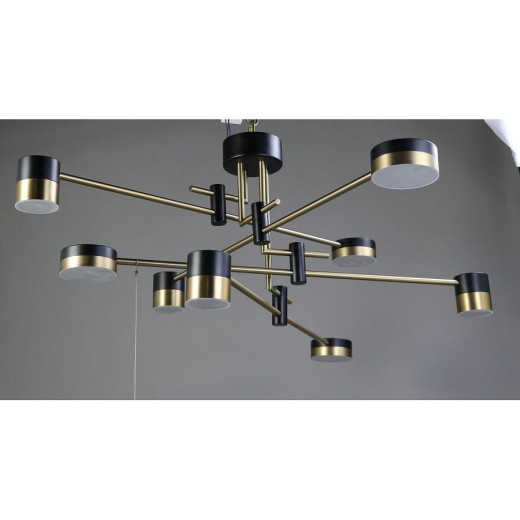 Люстра на штанге Zortes Lunar ZRS.1805.08