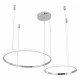 Подвесной светильник Zortes Ringolight ZRS.33322.63F