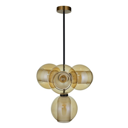 Люстра на штанге 33 идеи M04AM CHN800L.04.17BL.ASB-M04AM