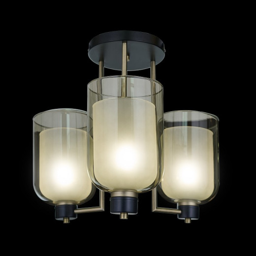 Потолочная люстра 33 идеи CHN900 CHN900.03.AMB17.ABL-M01GC