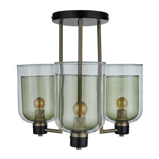 Потолочная люстра 33 идеи L-M05TG CHN900.03.AMB17.ABL-M05TG