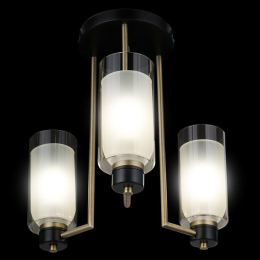 Потолочная люстра 33 идеи CHN900 CHN900.03.AMB17.ABL-M16TR