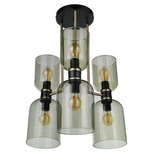 Потолочная люстра 33 идеи CHN901 CHN901.03.AMB17.ABL-M67GC