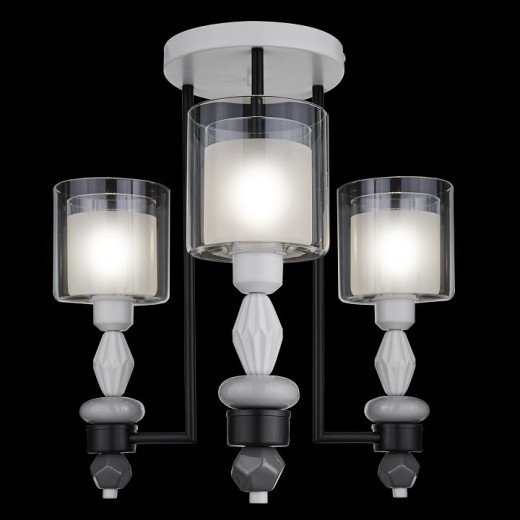 Потолочная люстра 33 идеи S25TR CHN902K.03.WH17.WBL-S25TR