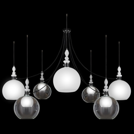 Подвесная люстра 33 идеи M62TW PND182.07.17CH.003BL-M62TW