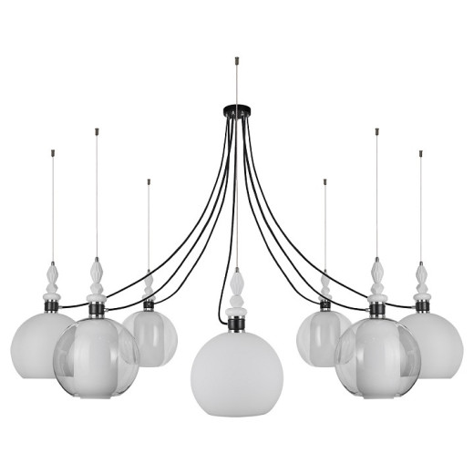 Подвесная люстра 33 идеи M66TW PND182.07.17CH.003BL-M66TW