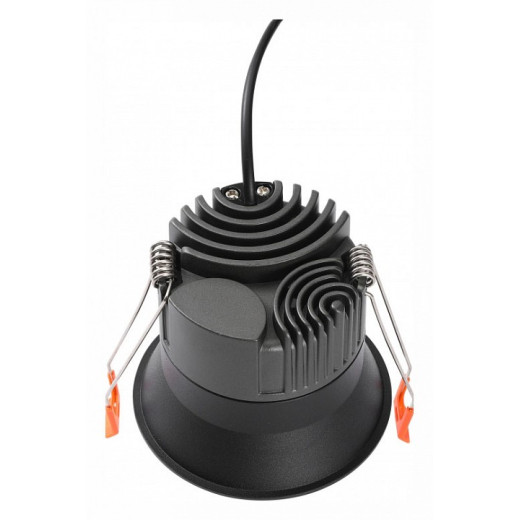 Встраиваемый светильник iLedex Technical Mars 212-12W-D95-3000K-24DG-BK