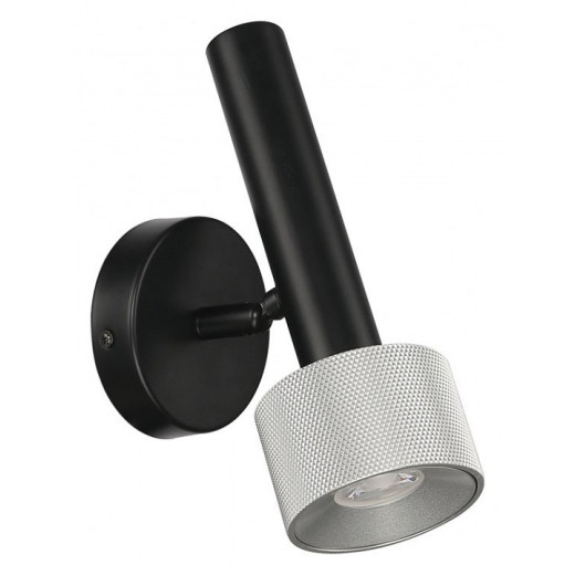 Бра iLedex Technical Delta 2360-1 BK+SL