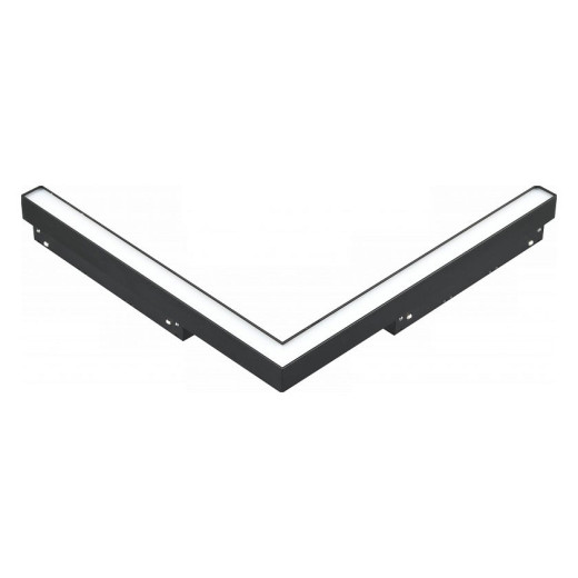 Накладной светильник iLedex Technical VISION48/22 4822-013-L320-16W-110DG-3000K-BK