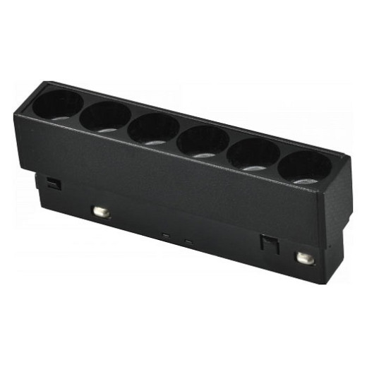 Накладной светильник iLedex Technical VISION48/22 SMART 4822-002-L120-6W-38DG-BK