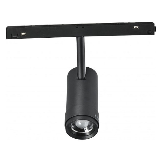 Светильник на штанге iLedex Technical VISION48/22 ZOOM 4822-020-D47-10W-10/60DG-3000K-BK