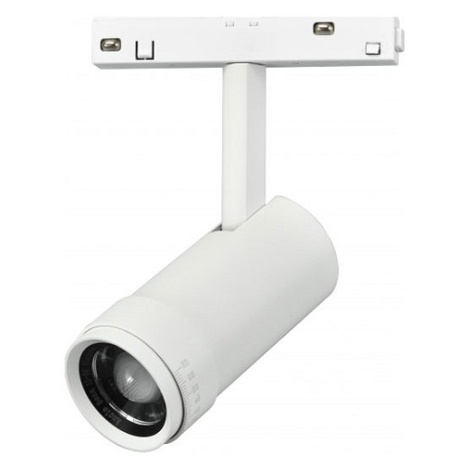 Светильник на штанге iLedex Technical VISION48/22 ZOOM 4822-020-D47-10W-10/60DG-3000K-WH