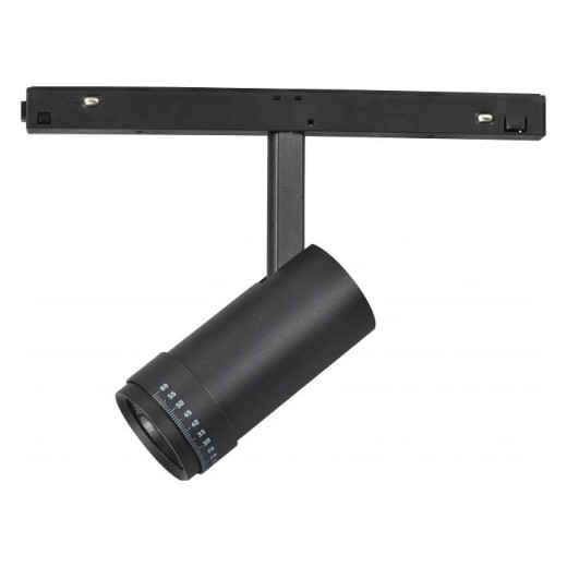 Светильник на штанге iLedex Technical VISION48/22 ZOOM 4822-020-D47-10W-10/60DG-4000K-BK