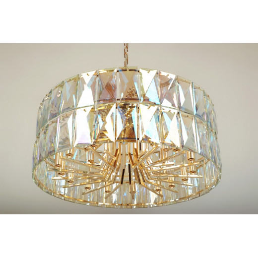 Подвесной светильник Abrasax Frieda L.9301-24GO