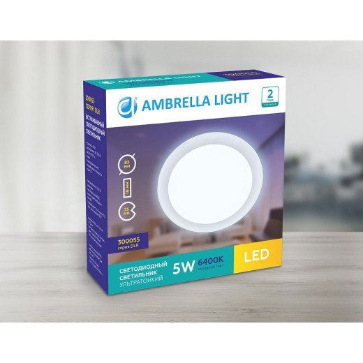 Встраиваемый светильник Ambrella Light DLR 300055