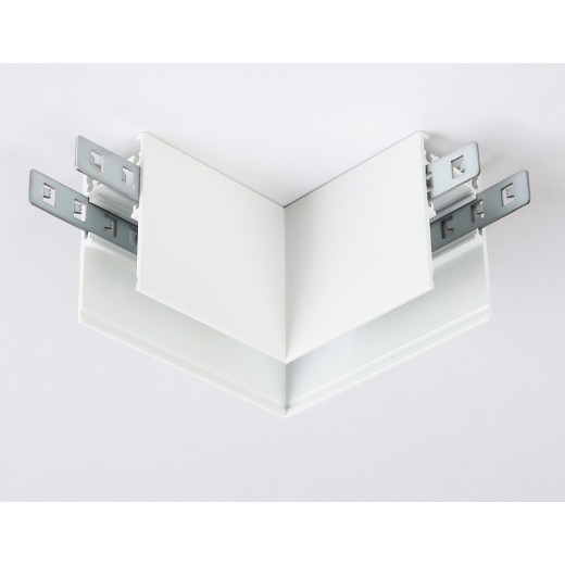 Соединитель угловой L-образный для треков накладных Ambrella Light GL GL3369