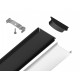 Профиль накладной гибкий Ambrella Light GP GP1600BK