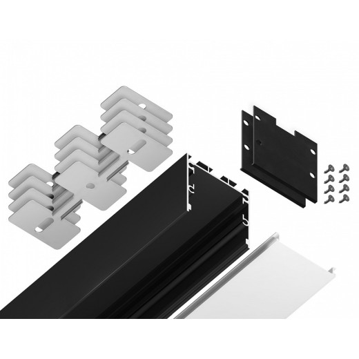 Короб накладной Ambrella Light Profile System GP GP2550BK