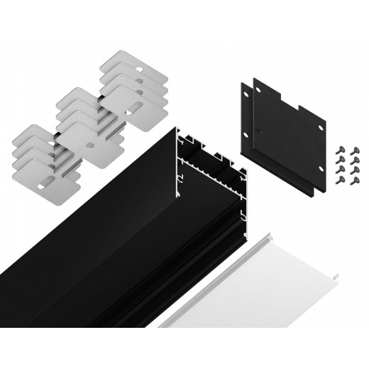 Короб накладной Ambrella Light Profile System GP GP3050BK