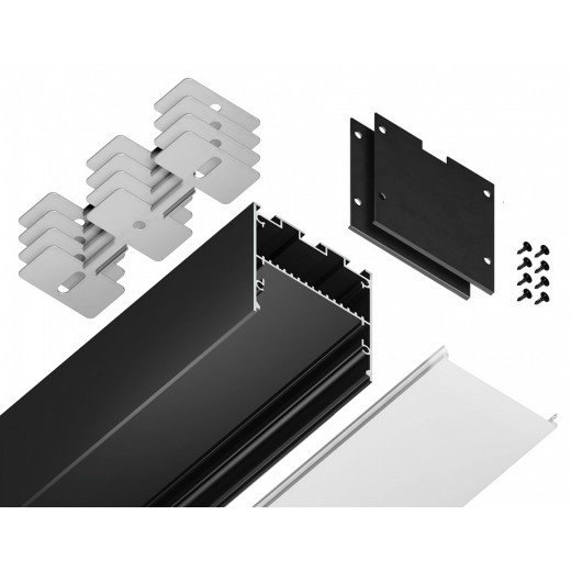 Короб накладной Ambrella Light Profile System GP GP3100BK