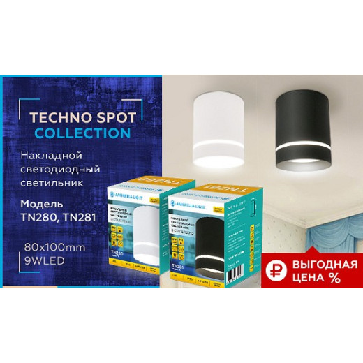 Накладной светильник Ambrella Light TN TN280