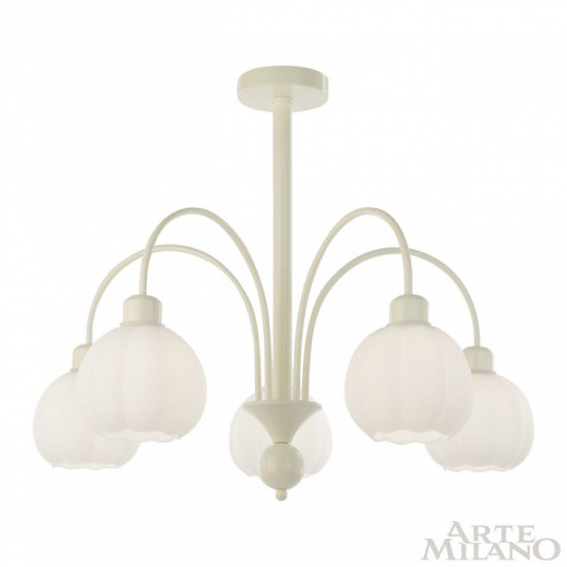 Люстра на штанге Arte Milano AM-Napoli 315066/D680/5 IV