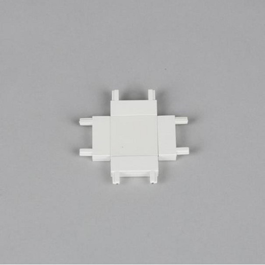 Соединитель X-образный для треков накладных Aployt Magnetic track 48 APL.0181.10.06