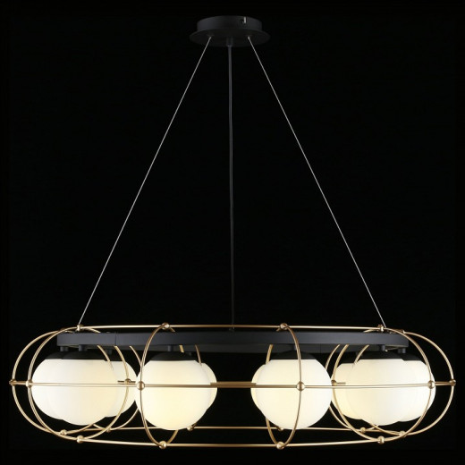 Подвесная люстра Aployt Mahot APL.317.03.10